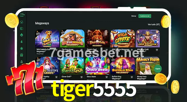 tiger5555 aplicativo