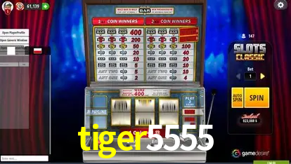 Descubra a Magia dos Jogos de Arcade no tiger5555